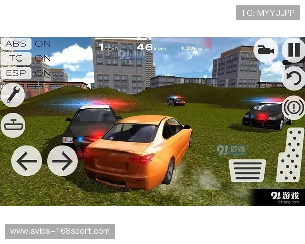 中国赛车游戏聚焦美国城市赛道探索虚拟速度与都市文化魅力